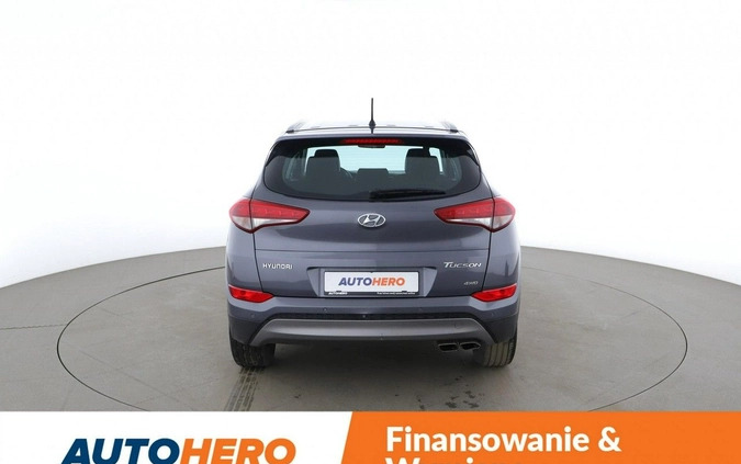 Hyundai Tucson cena 73000 przebieg: 142613, rok produkcji 2016 z Nowe Miasto Lubawskie małe 379